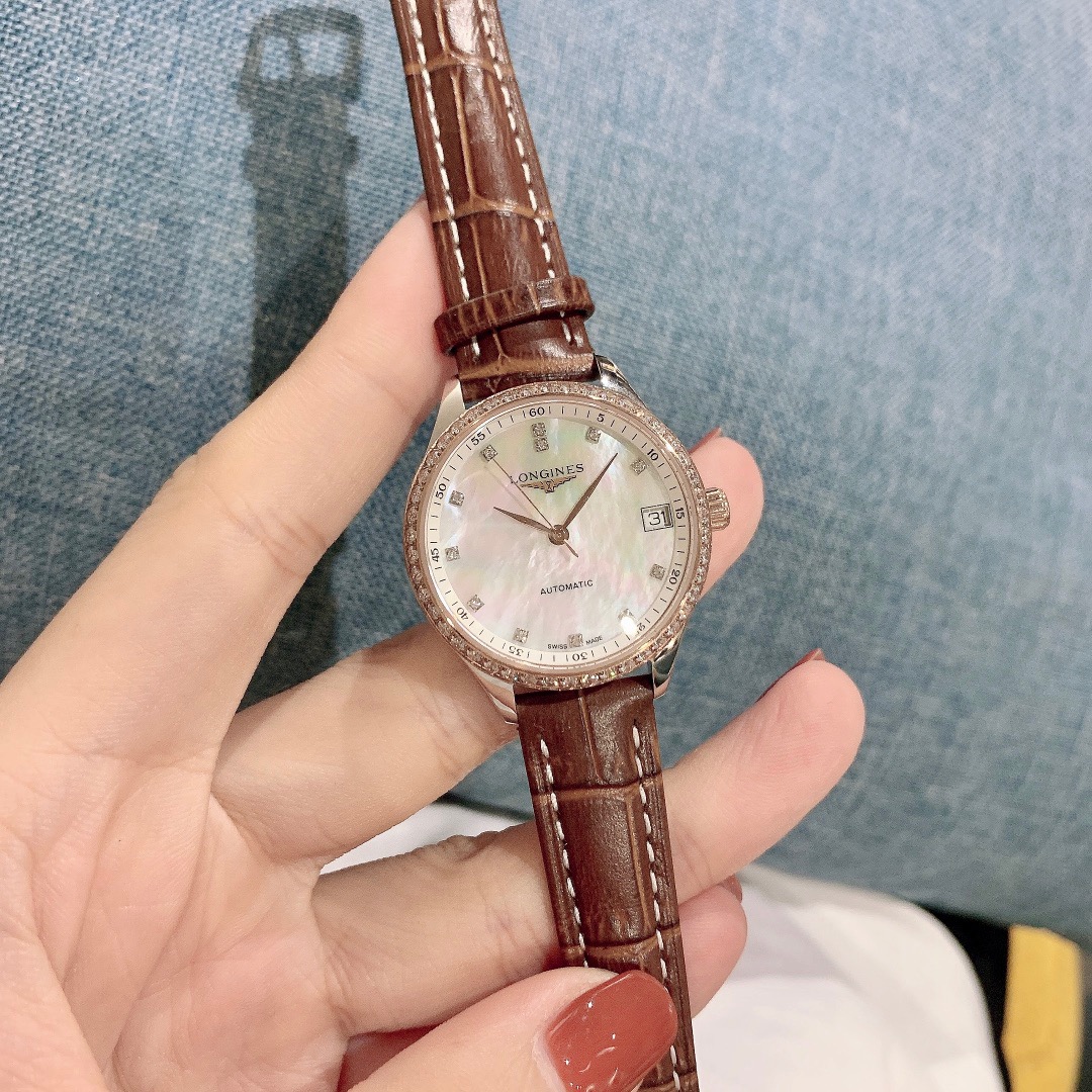 Montre automatique Longines Master Collection 31 mm pour homme - Mouvement suisse 833706805