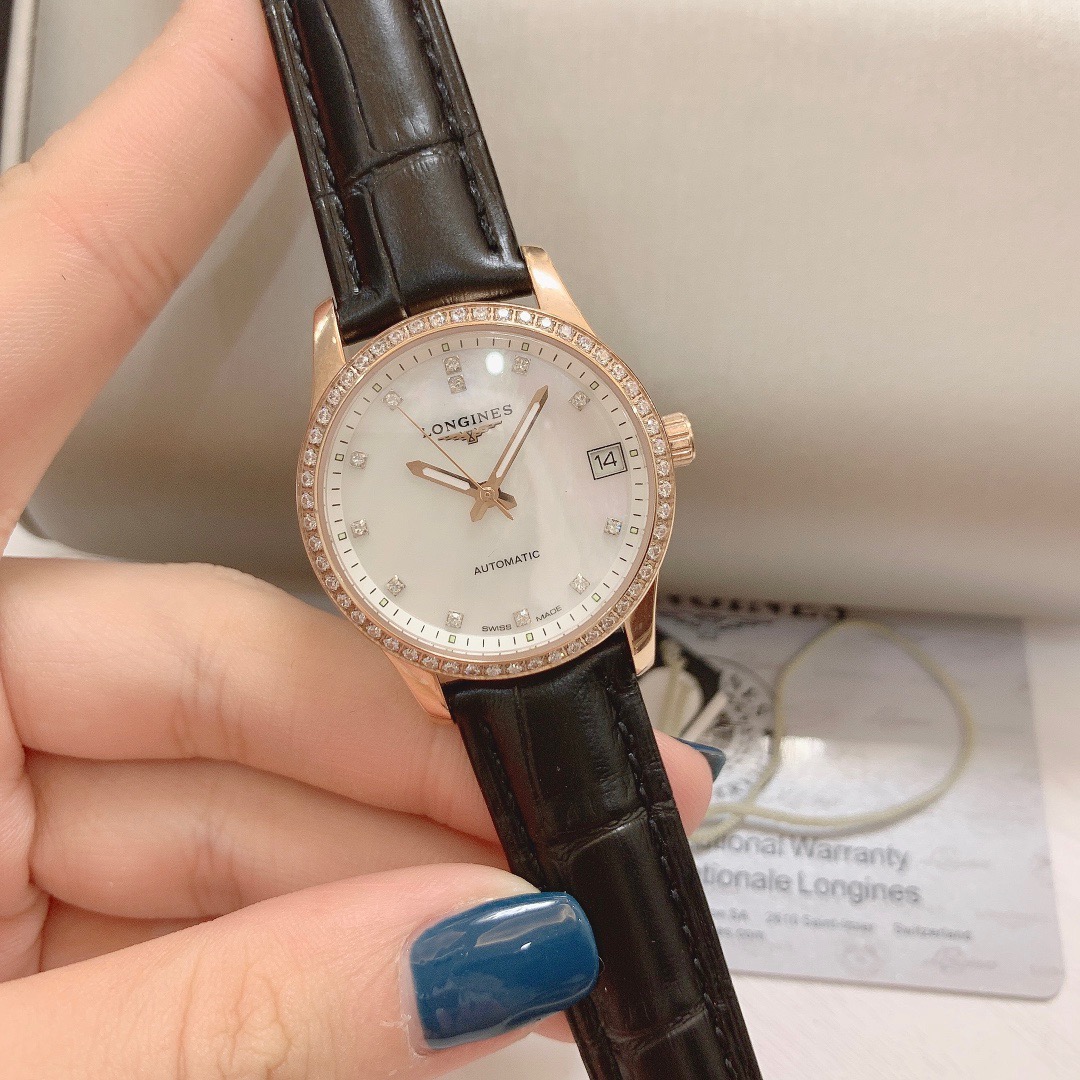 Montre automatique pour femme Longines Master Collection 31 mm - Luxe abordable 833706768