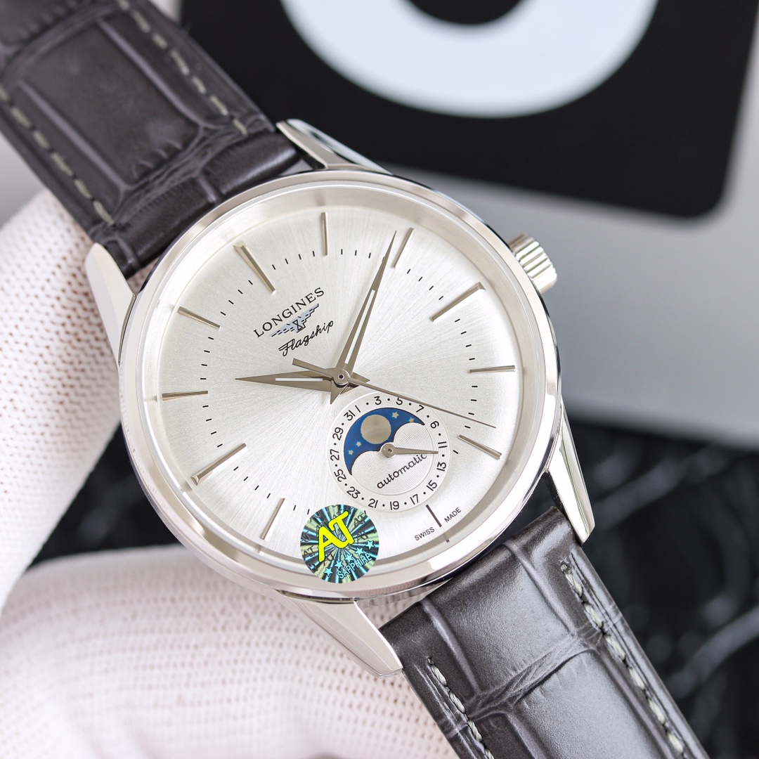 Longines Conquest 38,5 mm Phases de lune automatiques – Site de montres de réplique fiable 1148235263