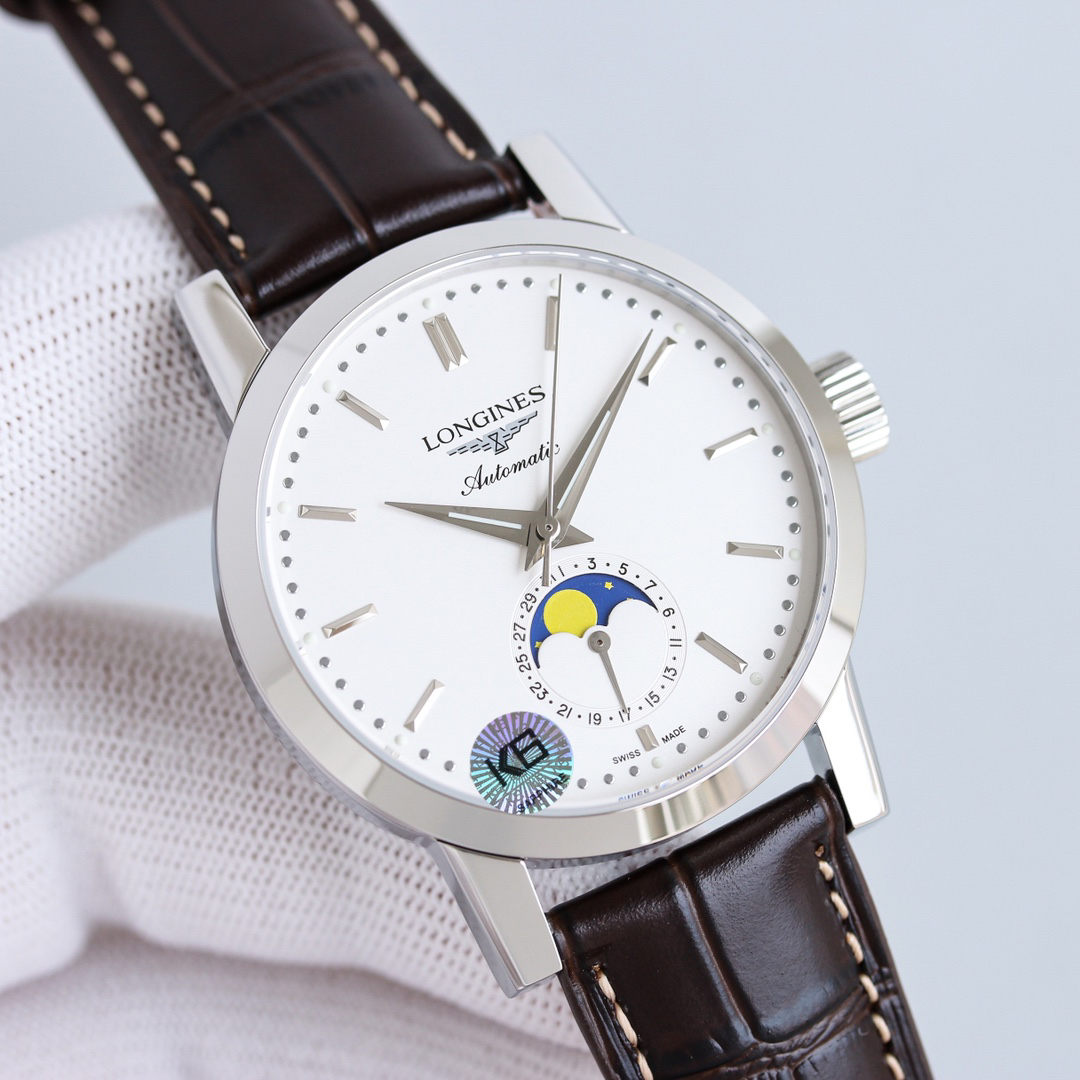 Montre automatique pour homme Longines Master Collection 40 mm – Mouvement suisse 2824‑2 1142134799