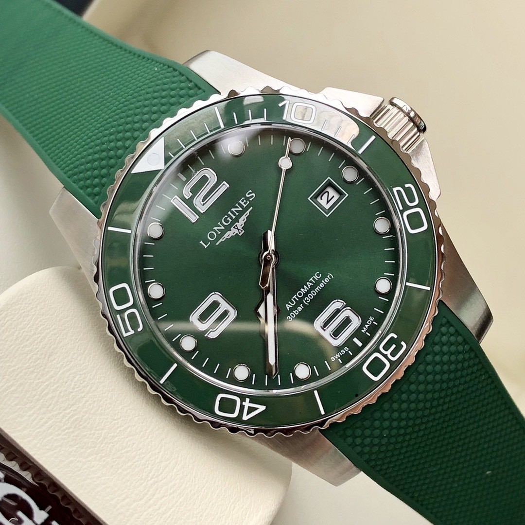 Montre de plongée automatique Longines HydroConquest 41 mm – Suisse 1145138486