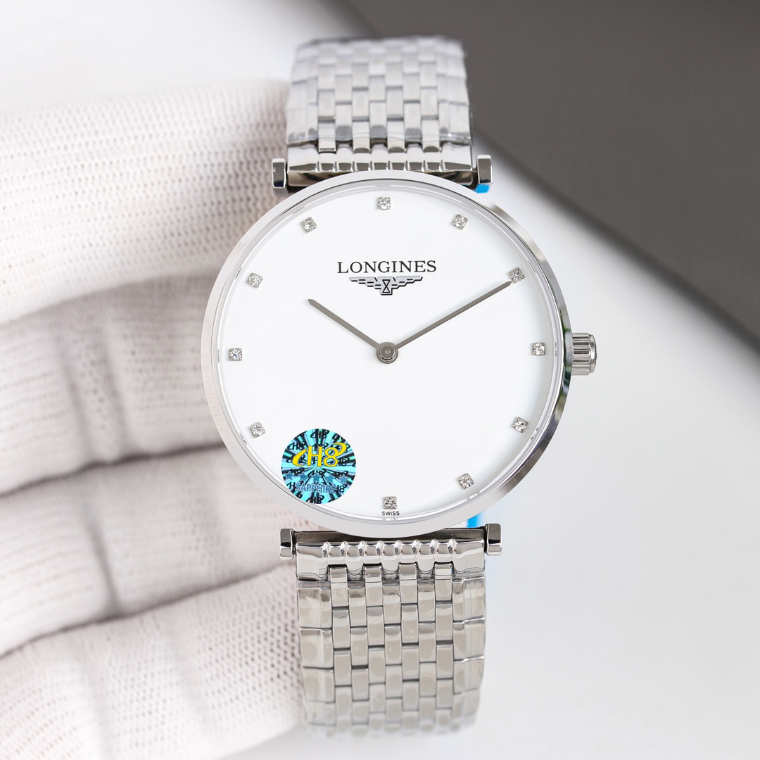 Mouvement suisse automatique Longines Gallant 39 mm 1134097379