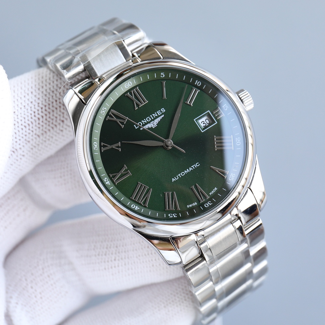Répliques de montres de luxe : Longines Master Collection 1:1 Super Clone avec mouvement suisse 1018042719