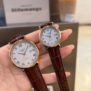 Montre Longines Acier 39mm Luxe Femme & Homme - Quartz Précision 996716003