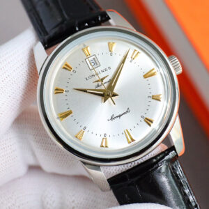 Montre automatique Longines Classic 40 mm pour homme - Fabrication suisse 1006093288
