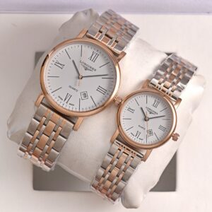 Montre à quartz Longines Elegant Couple Collection 40 mm - Qualité suisse 1136275928