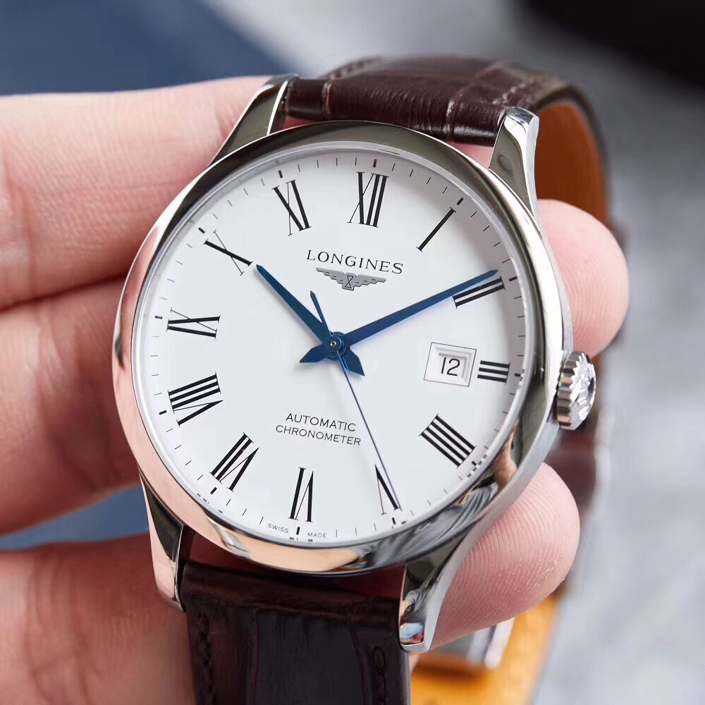 Montre automatique Longines Heritage 40 mm – Mouvement suisse L888.4 Meilleur prix 1038604722