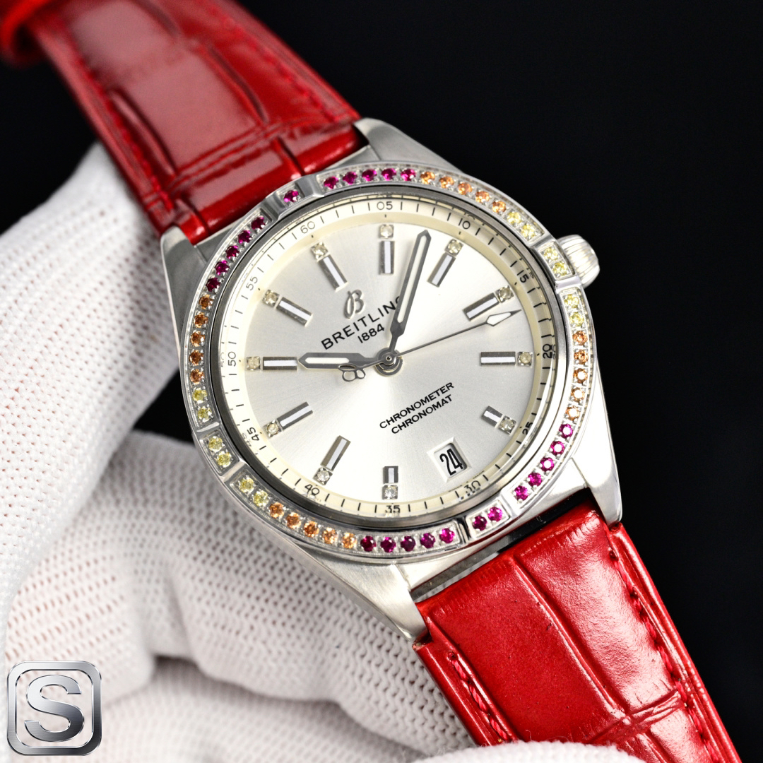 Longines Capsule 36 mm Réplique automatique - Mouvement suisse 1163093254