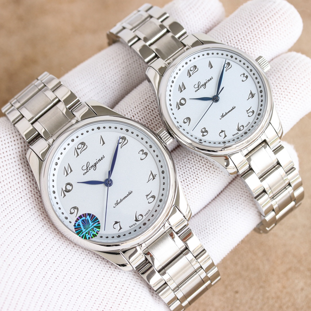 Montre automatique Longines Master Collection 40 mm Réplique Premium Homme - Artisanat Suisse 1160728155