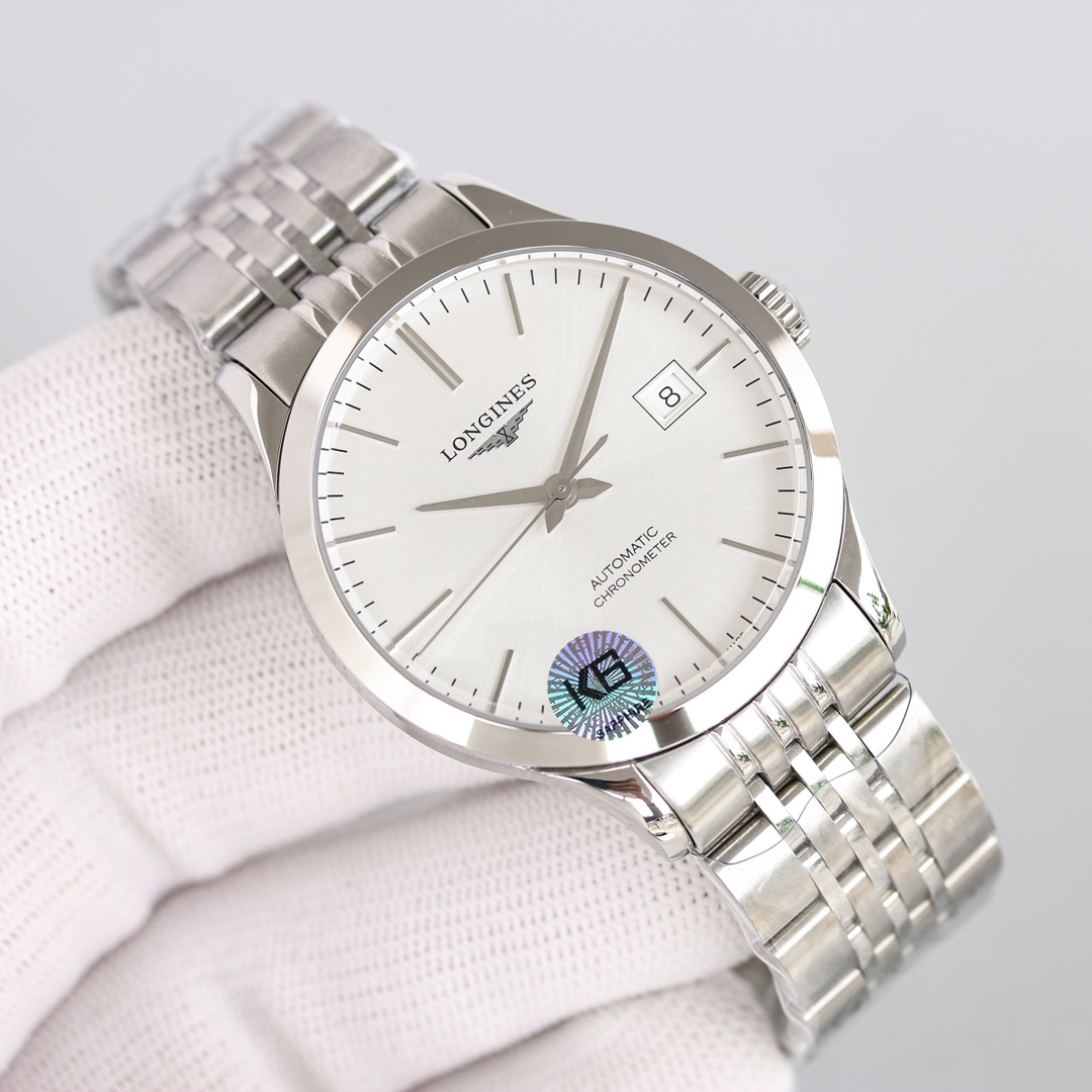 Montre automatique Longines L2.820.4 38,5 mm – Suisse ETA 2892-2 fiable 1117366043