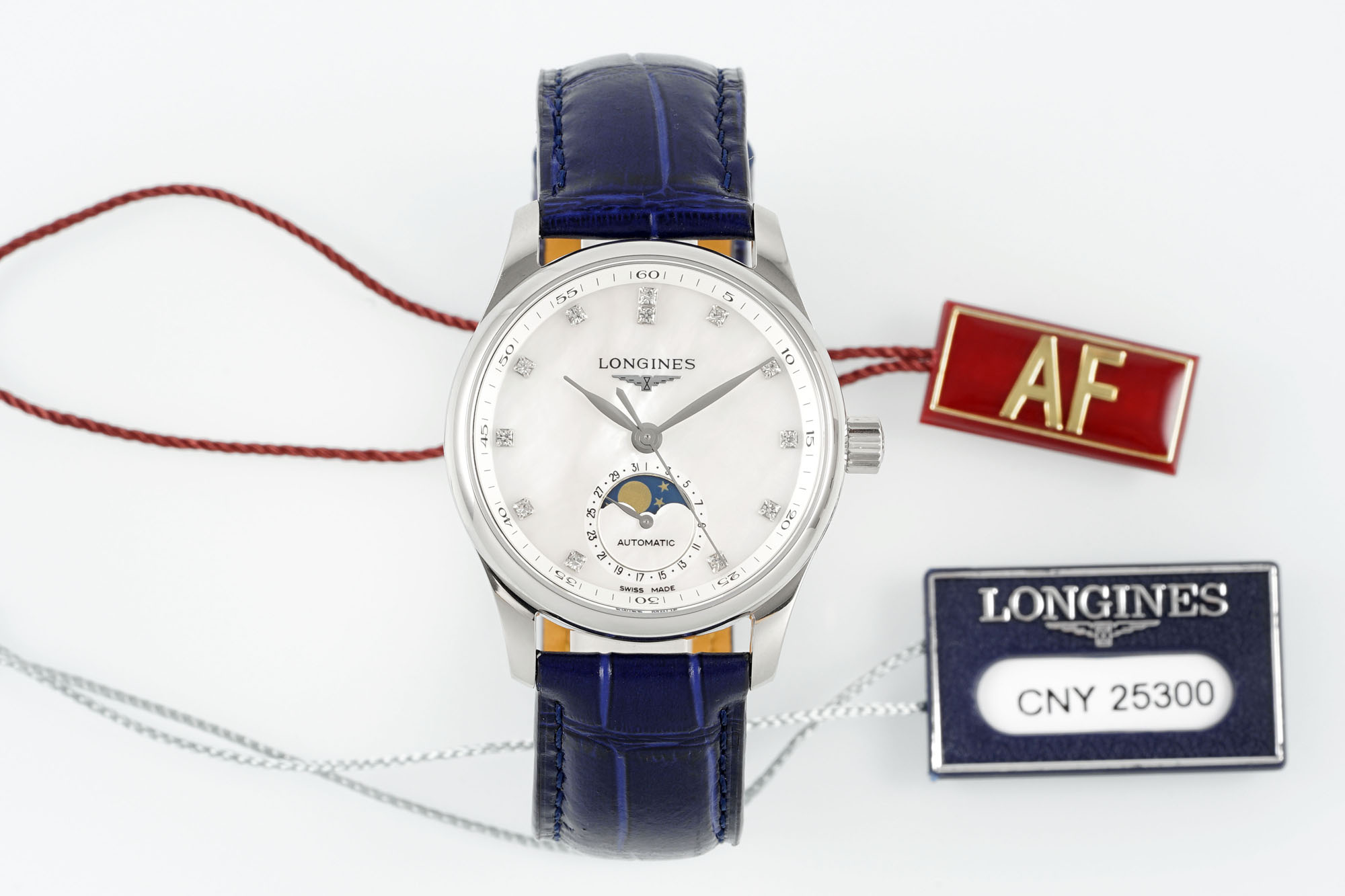 0-522.jpg Montre Longines Master Collection 34mm Automatisch Dames - Mouvement Suisse 1117387702