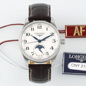 AF Longines Master Moon Phase 34mm : Achetez les meilleures répliques de montres avec 1106918324
