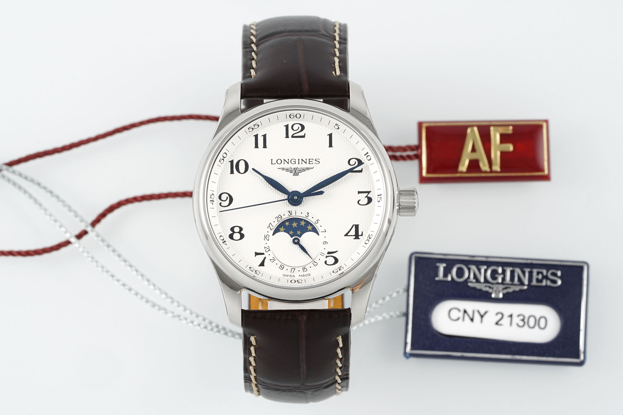 0-523.jpg AF Longines Master Moon Phase 34mm : Achetez les meilleures répliques de montres avec 1106918324
