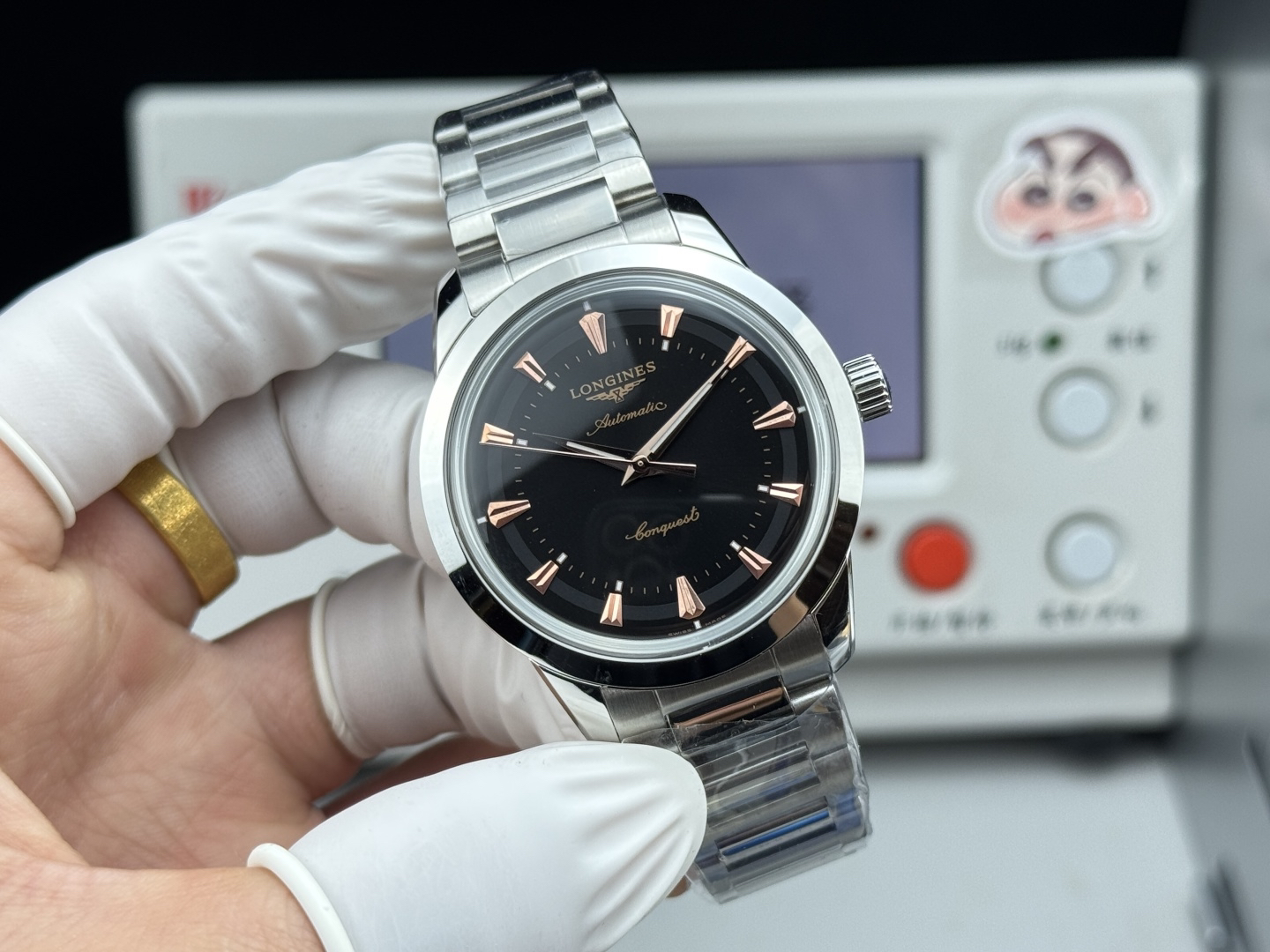 0-527.jpg Longines Conquest Heritage 1959 Super Clone Horloge - Beste Replica Horloges 2025 1134649010