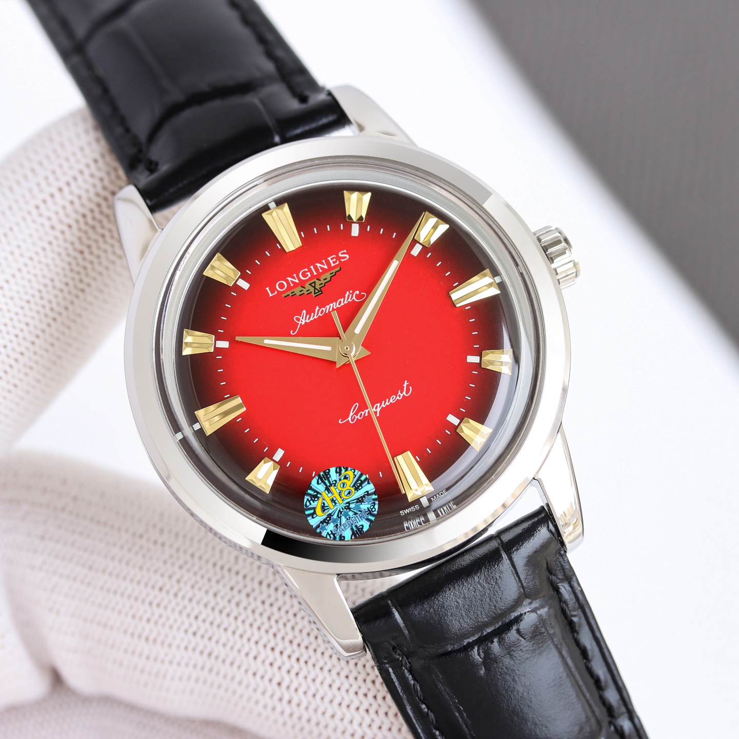 Montre automatique Longines HydroConquest 40 mm - Mouvement suisse de haute qualité 1135387776