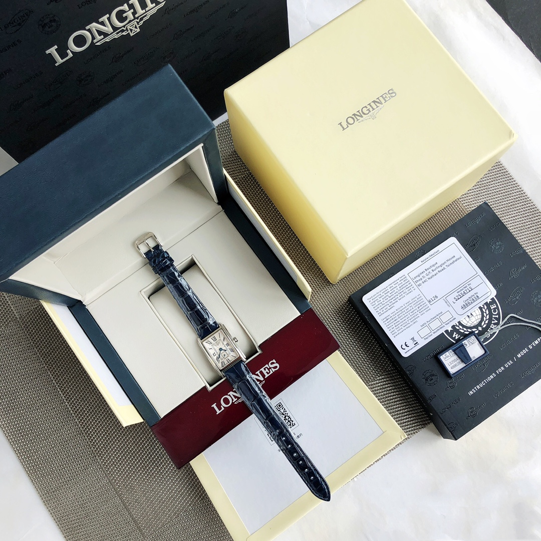 Montre femme Longines DolceVita 32 mm Quartz - Mouvement quartz suisse 1131535553