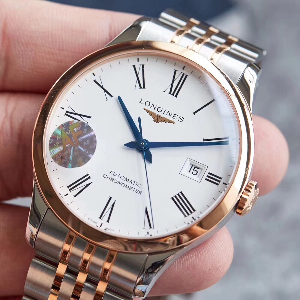 Montre automatique Longines Founder Collection 40 mm – Artisanat suisse 1038605107