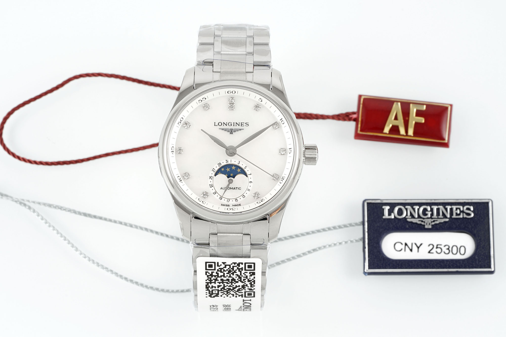 0-559.jpg Montre Longines Master Collection 34 mm Automatisch Dames - Mouvement Suisse 1117387709