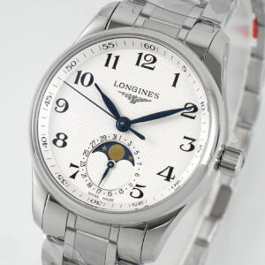 Montre AF Longines Master Moon Phase pour femme 34 mm – Réplique de montres AAA+ premium 1106918322