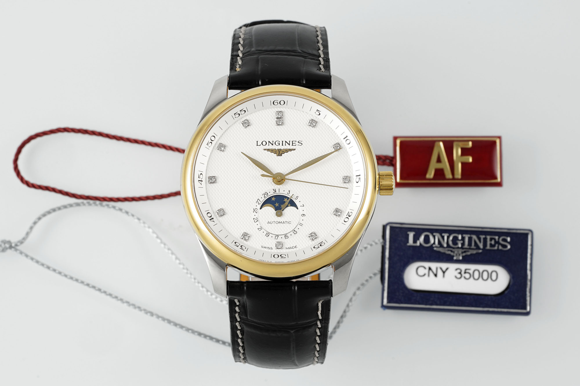 0-564.jpg AF Longines Master Moonphase Réplique Montre – Qualité AAA+ 1:1 Super Clone 1106918758