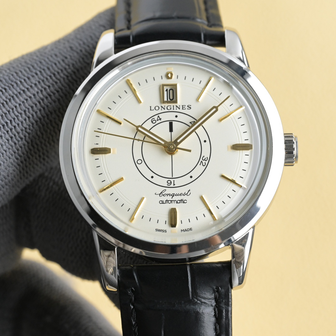 Montre automatique Longines HydroConquest 40 mm – Mouvement suisse 1018030300