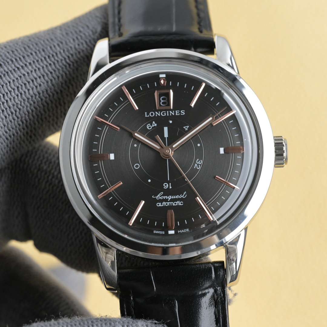 Montre automatique Longines HydroConquest 40 mm – Mécanisme suisse 1018040643