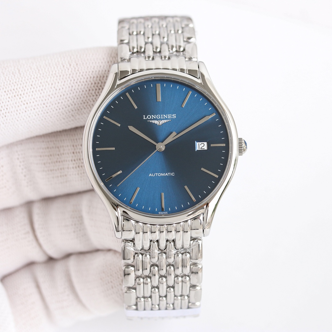 Montre automatique Longines L4.960 38,5 mm – Fabrication suisse 1119209629