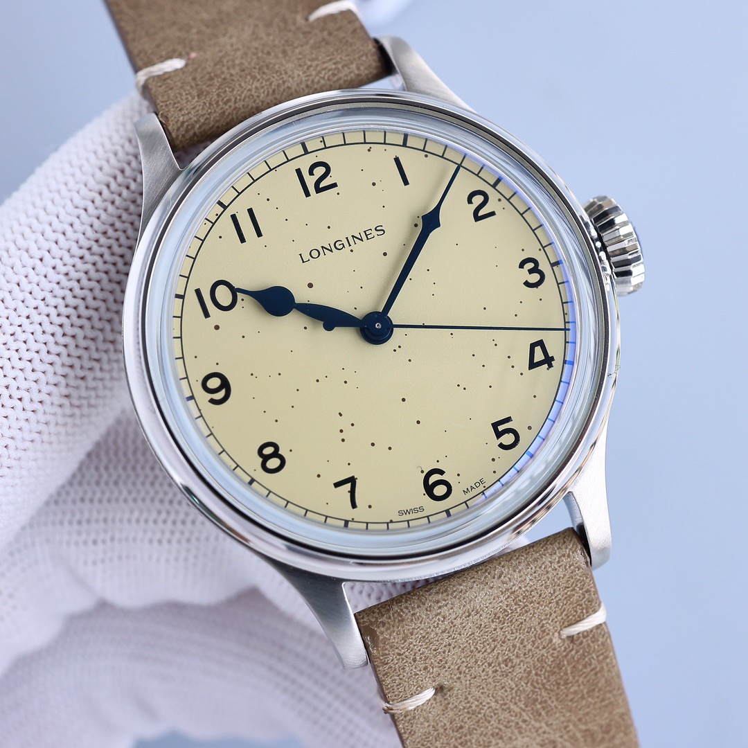 Montre automatique Longines 38,5 mm – Réplique premium 1146715453