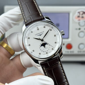 Longines Master Collection 40 mm Automatique Phase de Lune Premium Suisse 1135389085