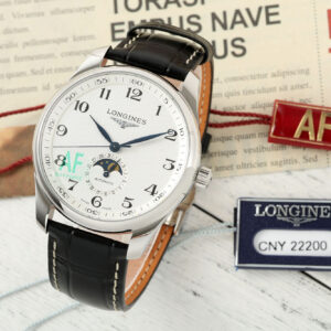 Montre automatique avec phases de lune Longines Master Collection 42 mm – Mécanisme de mouvement suisse 1158927660