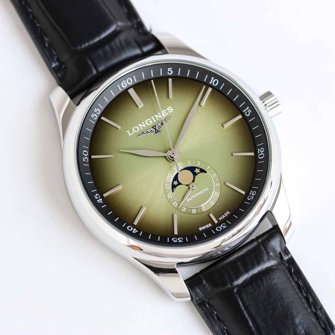 Montre Longines Master Collection 42 mm Moonlight – Réplique fiable acheter 1188904268
