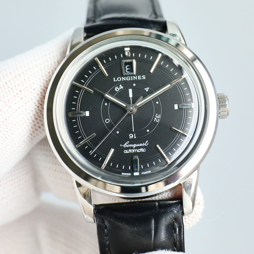 Montre de luxe à mouvement suisse automatique Longines HydroConquest 40 mm 1117366047
