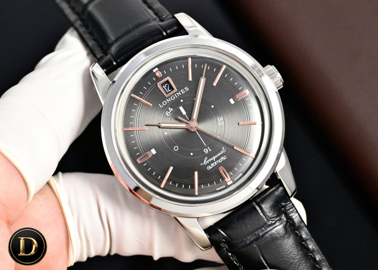 0-602.jpg Montre automatique Longines HydroConquest 40 mm – Style de luxe 1173484263