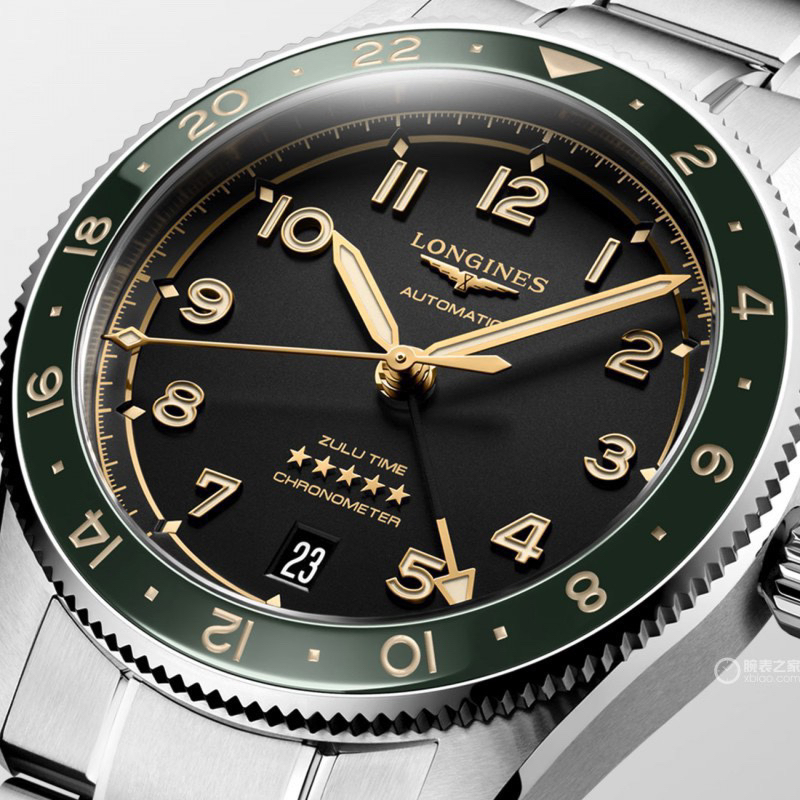 Montre automatique Longines Heritage 42 mm – Lunette en céramique suisse 997318676