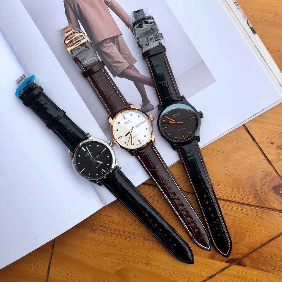 Montre automatique en acier Longines 42 mm – Mouvement mécanique suisse 1061272832