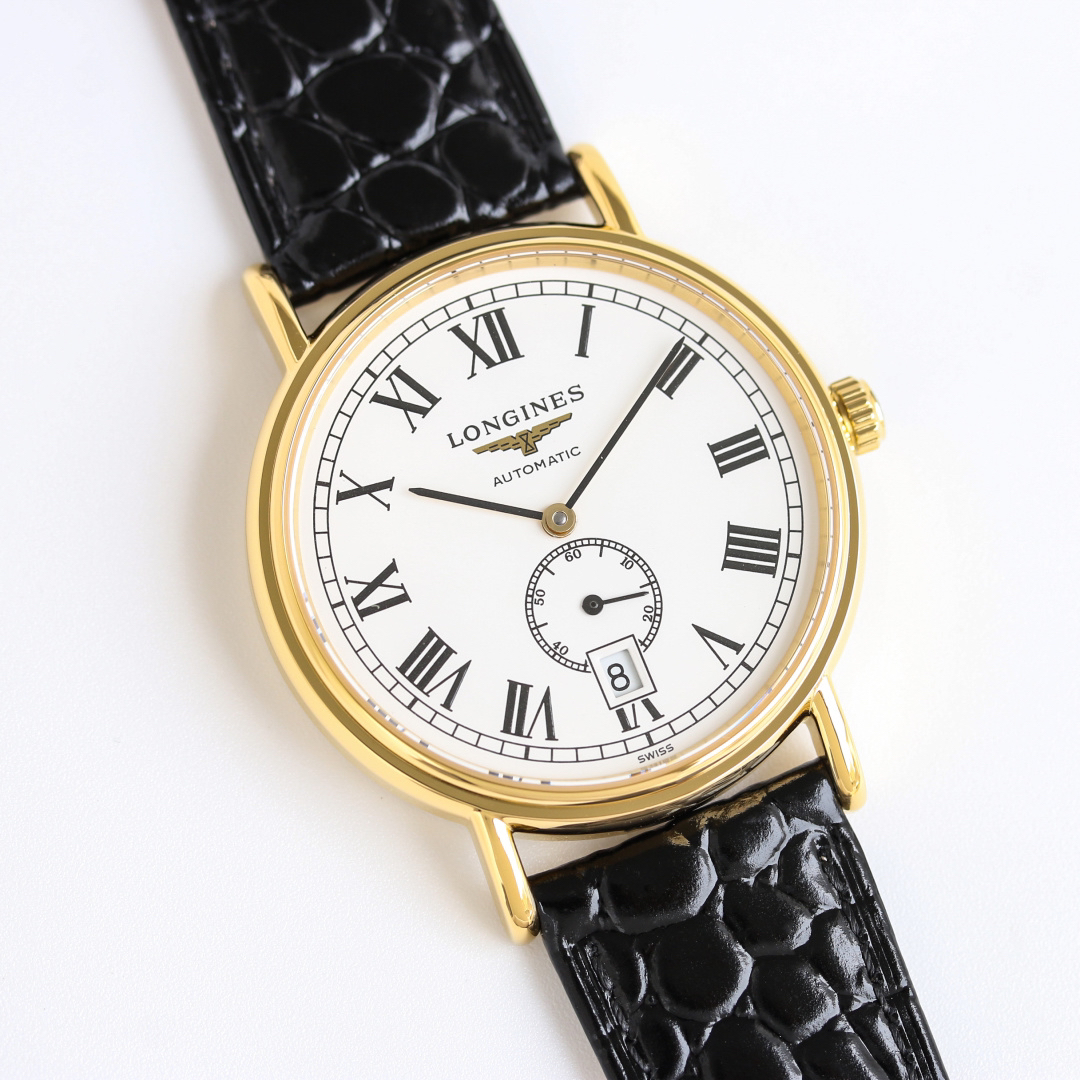 Montre Femme Longines Automatique 38,5 mm – Mouvement Suisse 1144454380