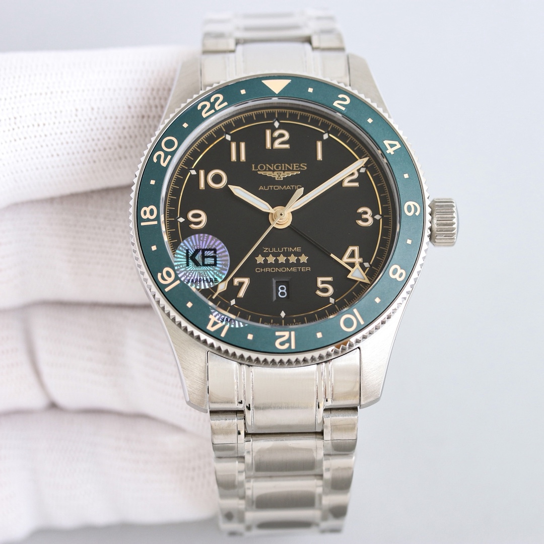 Montre automatique Longines ZuIu Time 42 mm – Mécanisme suisse 1122326799