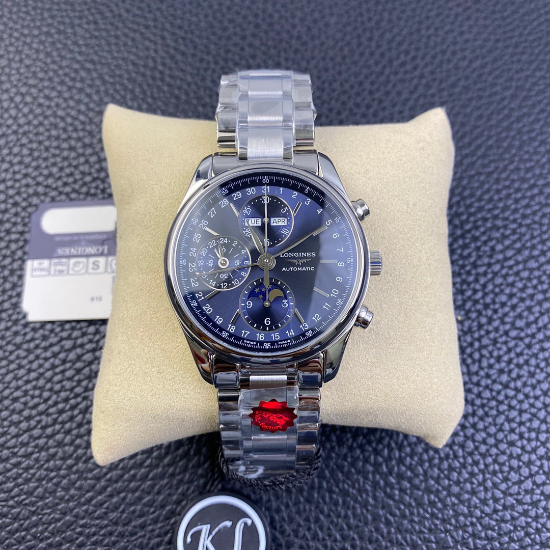 Montre automatique à cycle lunaire Longines Master Collection 40 mm - Artisanat suisse 995450573