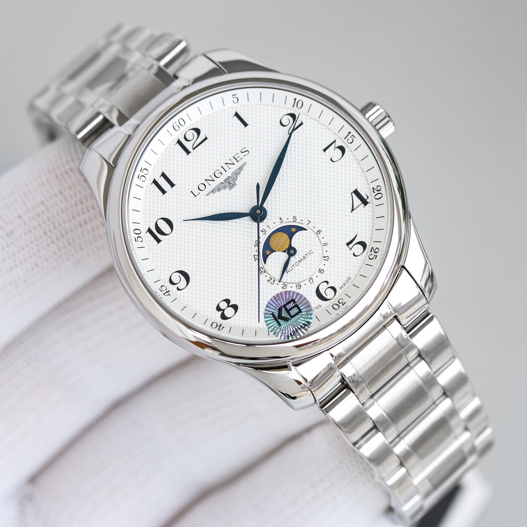 Mouvement suisse automatique Longines Master Collection 42 mm 1040949051