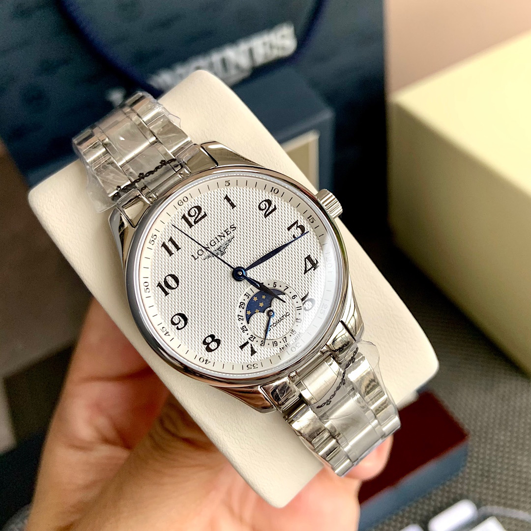 Montre automatique Longines Master Collection 34 mm - Luxe classique 1159313809
