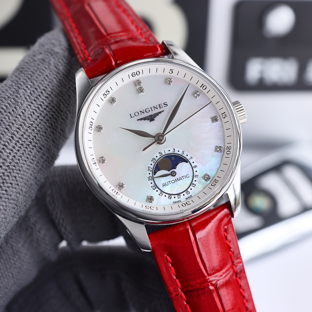 Montre automatique Longines Master Collection 34 mm - Mouvement suisse 1145723369