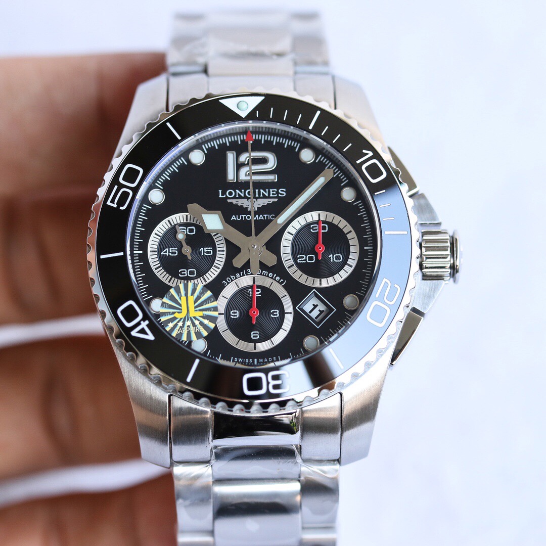 Montre de plongée automatique Longines HydroConquest 41 mm - Artisanat suisse 716072058