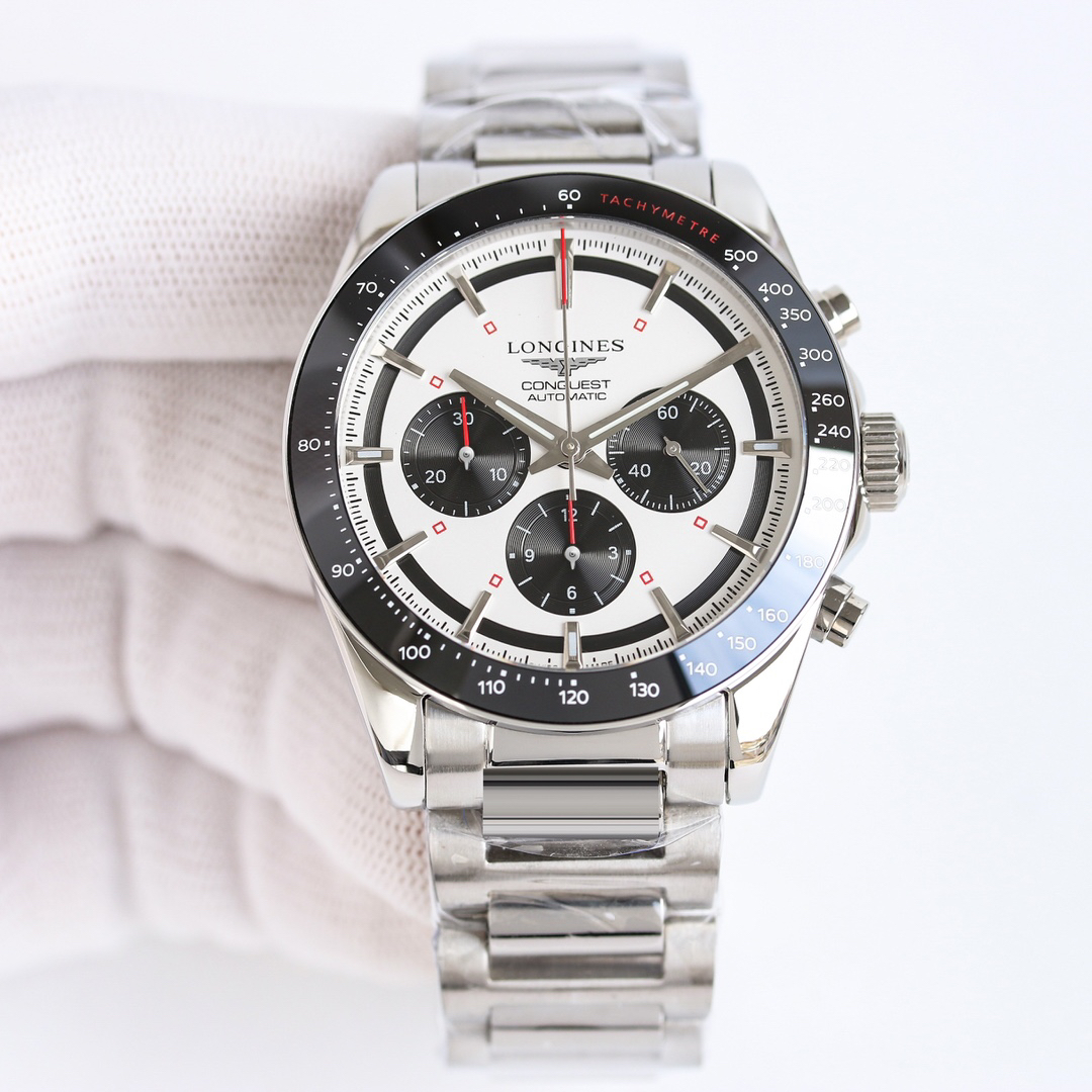 Longines Conquest V.H.P. Super Clone Horloge - Réplique 1:1 Met 1018020268