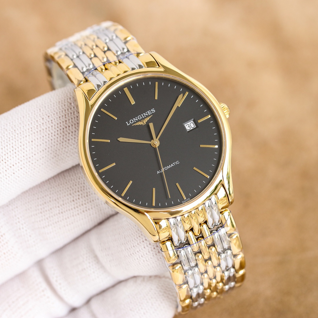 Montre automatique Longines L4.960 38,5 mm – Suisse 1131712102