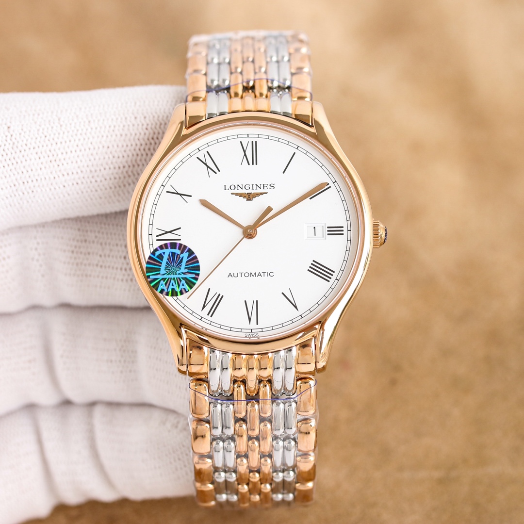 Montre automatique Longines L4.960 38,5 mm – 1142338147