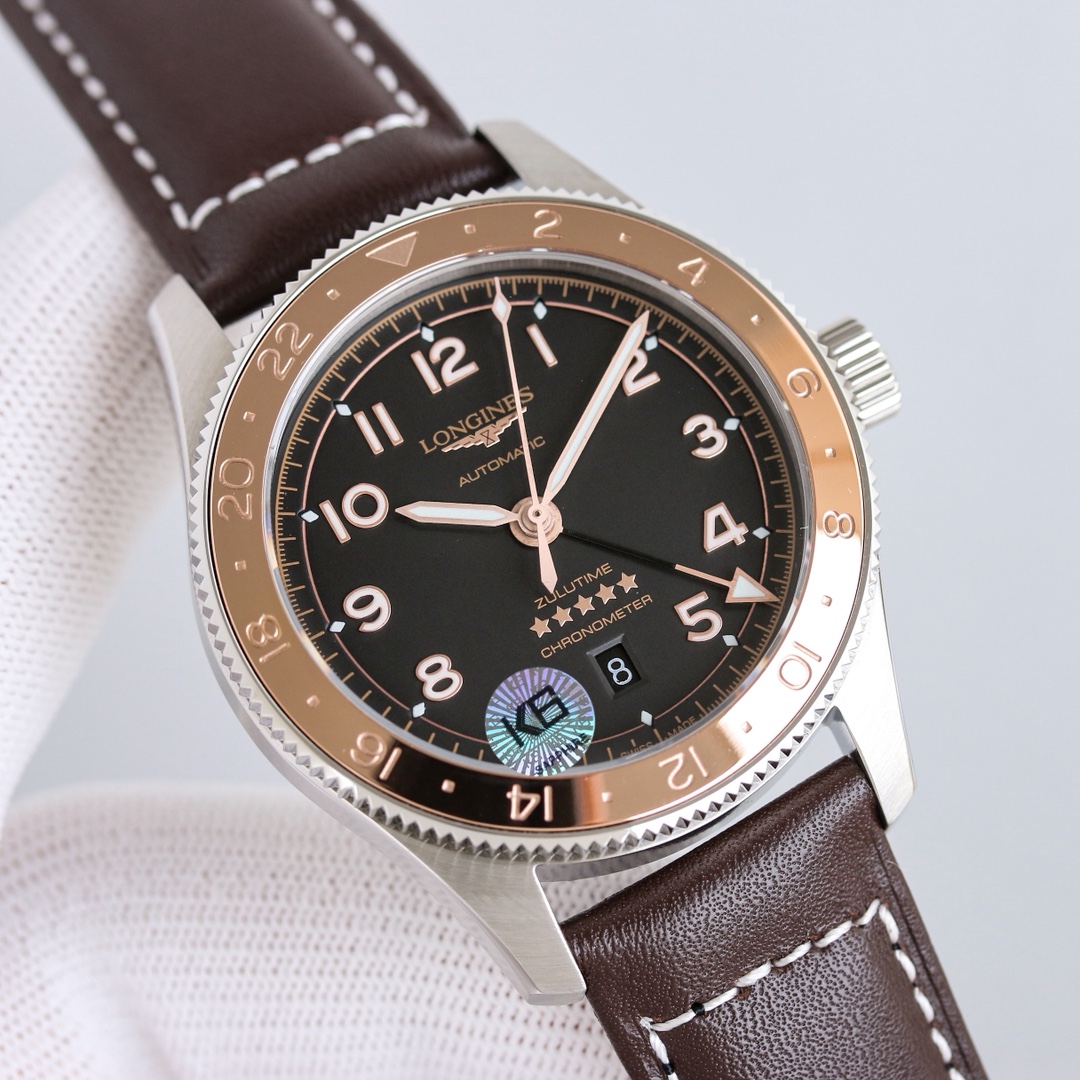 Montre automatique Longines Pioneers Series 42 mm – Mouvement suisse 1160154672