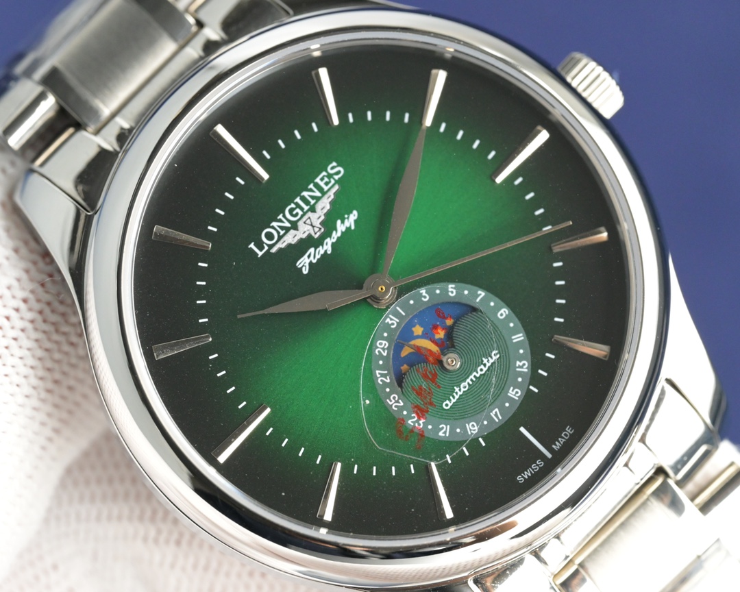 0-68.jpg Montre automatique Longines Master Collection 41 mm pour homme – Mouvement suisse 1123527698