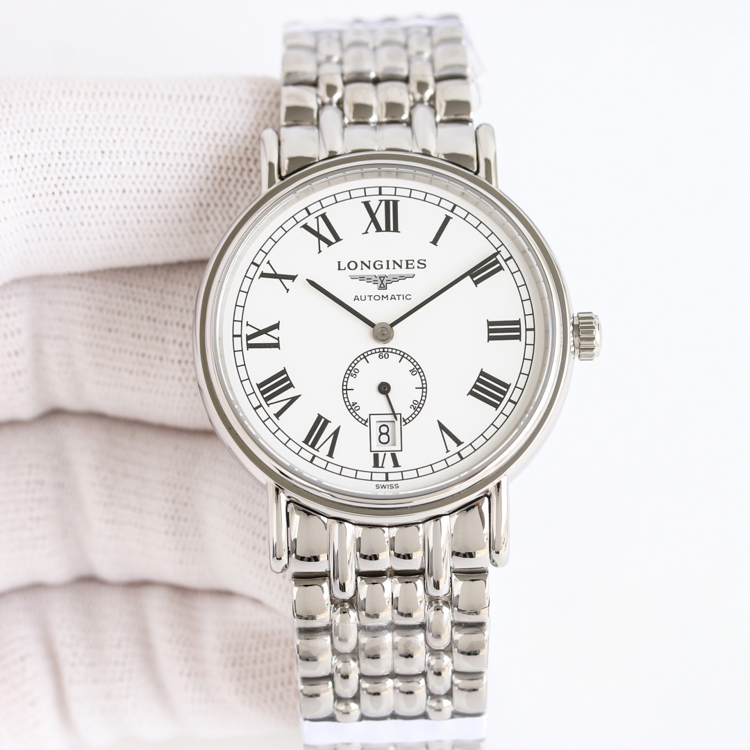 Longines LM1 Elegance 38,5 mm Automatique - Mouvement Suisse 1144454384