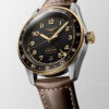Montre automatique Longines 42 mm avec lunette en céramique – Mécanisme suisse 995446144