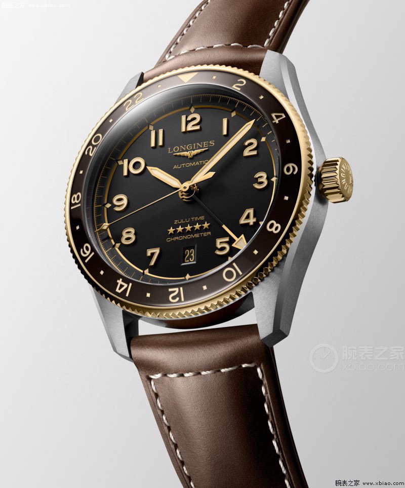 0-681.jpg Montre automatique Longines 42 mm avec lunette en céramique - Mécanisme suisse 995446144